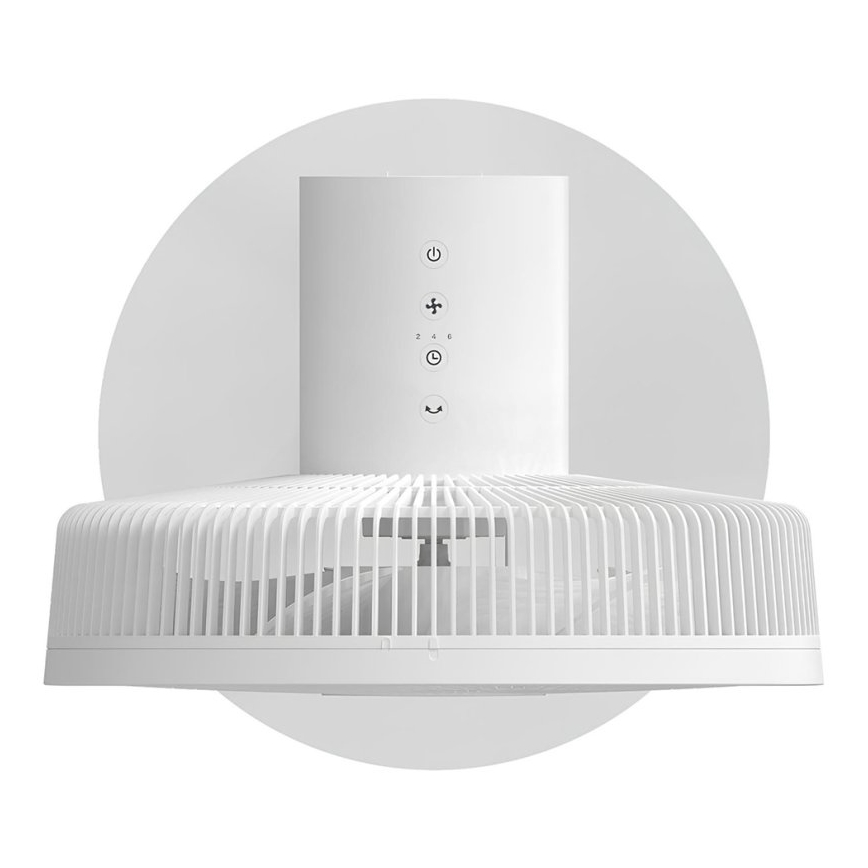Stylies - Ανεμιστήρας δαπέδου ANTILA 25W/230V, διάμετρος 40 εκ., λευκός + τηλεχειριστήριο