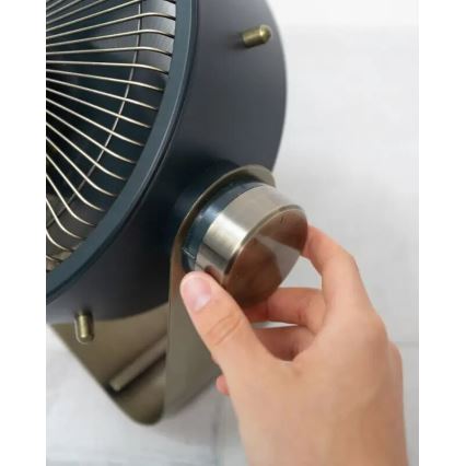 Stylies - Ανεμιστήρας δαπέδου CASTOR 40W/230V μαύρος