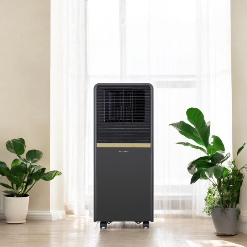 Stylies - Φορητό κλιματιστικό POLARIX 1000W/230V 9000 BTU μαύρο + τηλεχειριστήριο