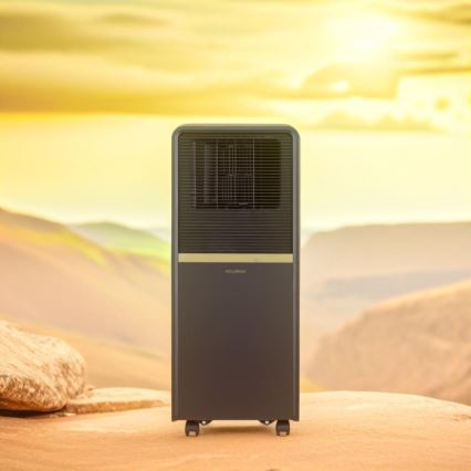 Stylies - Φορητό κλιματιστικό POLARIX 1000W/230V 9000 BTU μαύρο + τηλεχειριστήριο