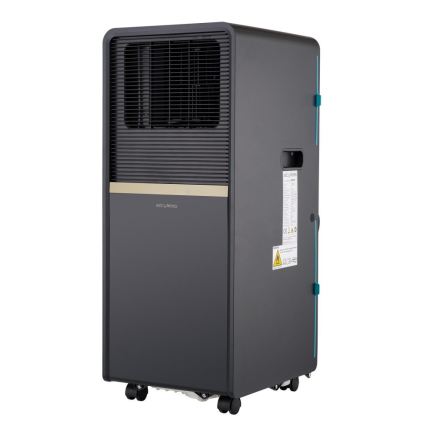 Stylies - Φορητό κλιματιστικό POLARIX 1000W/230V 9000 BTU μαύρο + τηλεχειριστήριο
