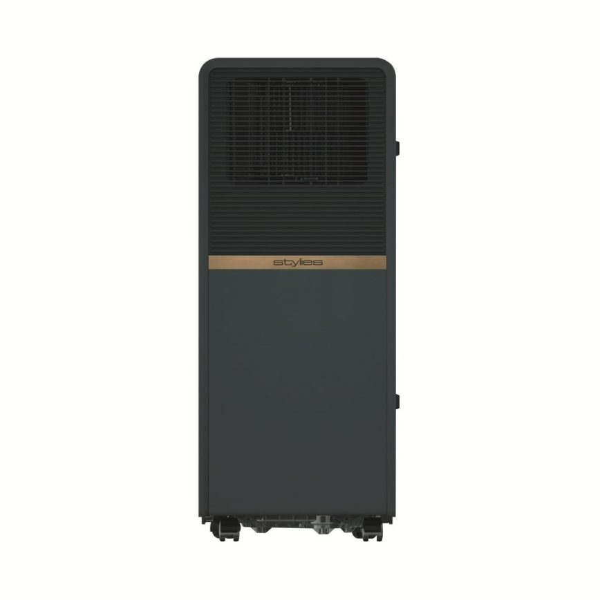 Stylies - Φορητό κλιματιστικό POLARIX 1000W/230V 9000 BTU μαύρο + τηλεχειριστήριο
