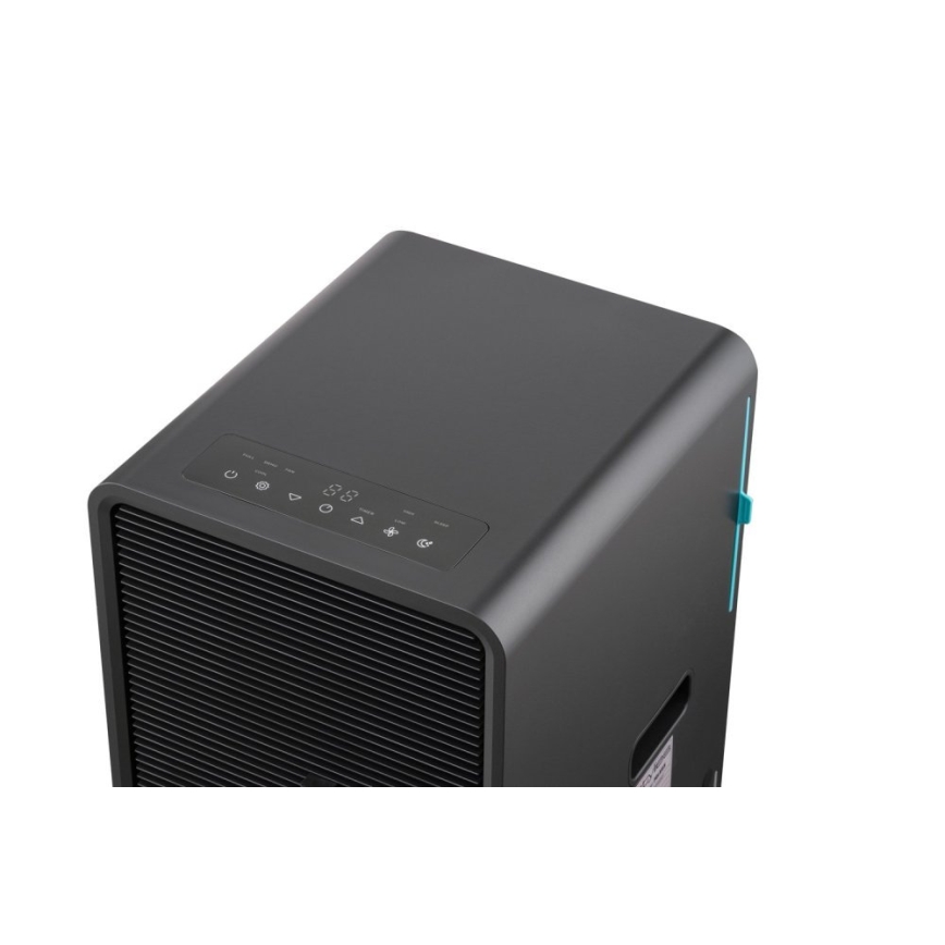 Stylies - Φορητό κλιματιστικό POLARIX 1000W/230V 9000 BTU μαύρο + τηλεχειριστήριο