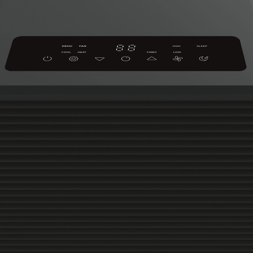 Stylies - Φορητό κλιματιστικό POLARIX 1000W/230V 9000 BTU μαύρο + τηλεχειριστήριο