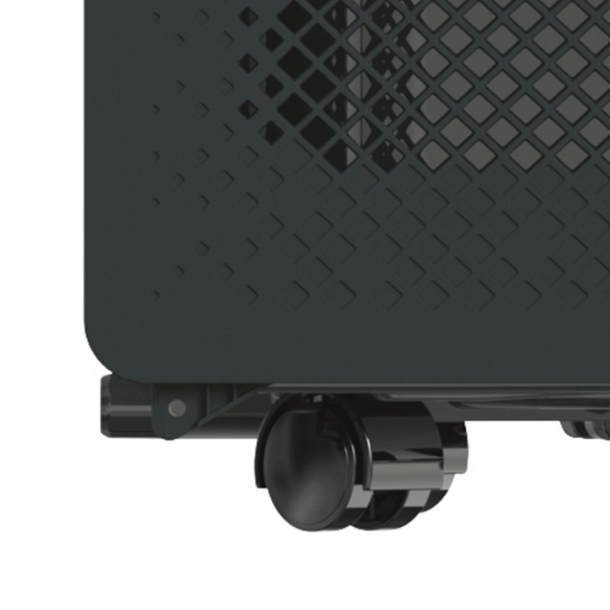 Stylies - Φορητό κλιματιστικό POLARIX 1000W/230V 9000 BTU μαύρο + τηλεχειριστήριο