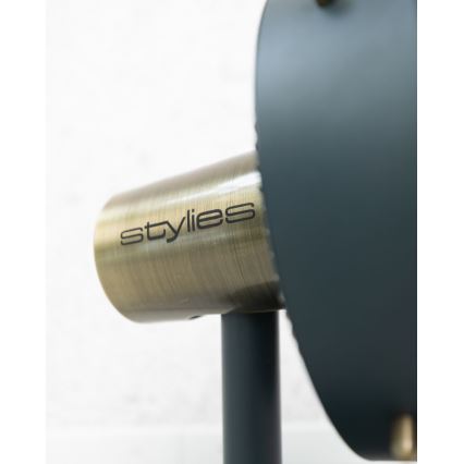 Stylies - Επιτραπέζιος ανεμιστήρας CEPHEUS 24W/230V μαύρος