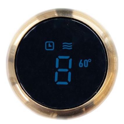 Stylies - Επιτραπέζιος ανεμιστήρας CEPHEUS 24W/230V μαύρος