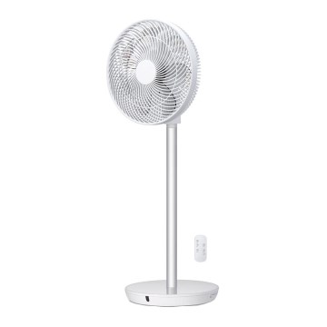 Stylies - Επιδαπέδιος ανεμιστήρας TUKAN 25W/230V 60 εκ. λευκός