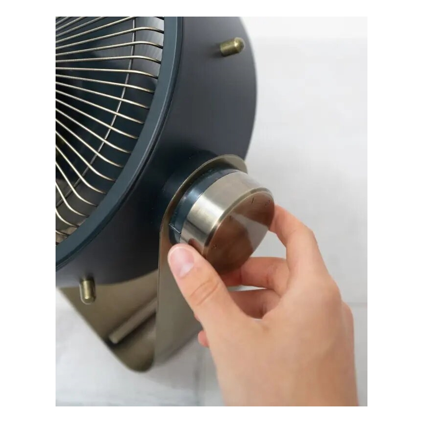 Stylies - Ανεμιστήρας δαπέδου CASTOR 40W/230V μαύρος