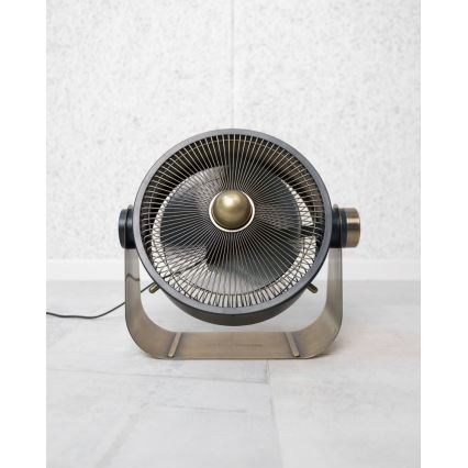 Stylies - Ανεμιστήρας δαπέδου CASTOR 40W/230V μαύρος
