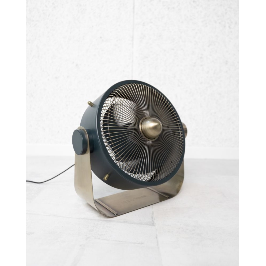 Stylies - Ανεμιστήρας δαπέδου CASTOR 40W/230V μαύρος