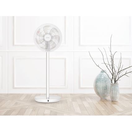 Stylies - Επιδαπέδιος ανεμιστήρας TUKAN 25W/230V 60 εκ. λευκός
