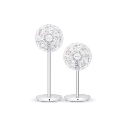 Stylies - Επιδαπέδιος ανεμιστήρας TUKAN 25W/230V 60 εκ. λευκός