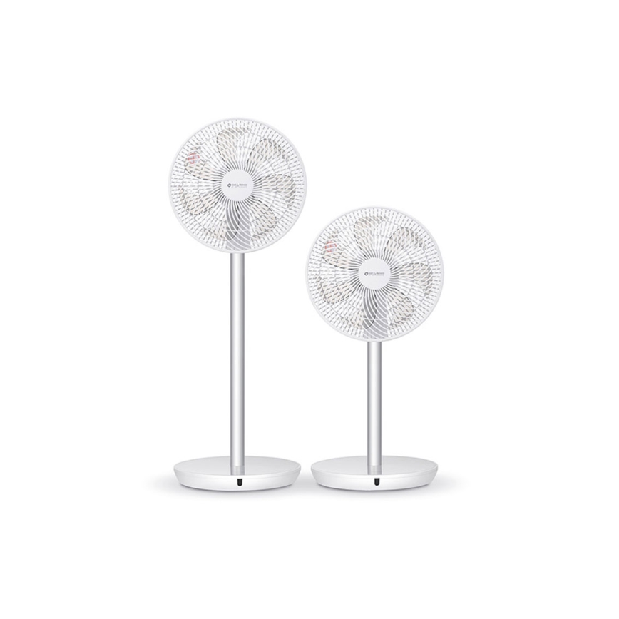 Stylies - Επιδαπέδιος ανεμιστήρας TUKAN 25W/230V 60 εκ. λευκός
