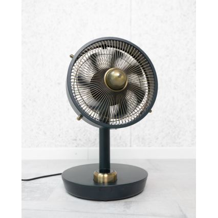 Stylies - Επιτραπέζιος ανεμιστήρας CEPHEUS 24W/230V μαύρος