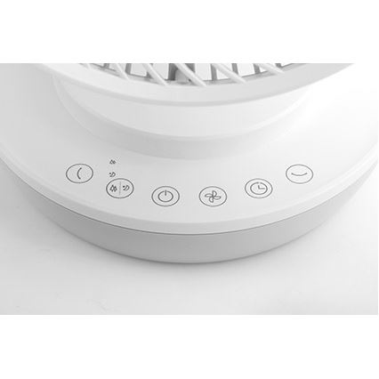 Stylies - Επιτραπέζιος ανεμιστήρας TARA 45W/230V λευκός