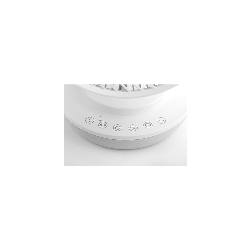 Stylies - Επιτραπέζιος ανεμιστήρας TARA 45W/230V λευκός