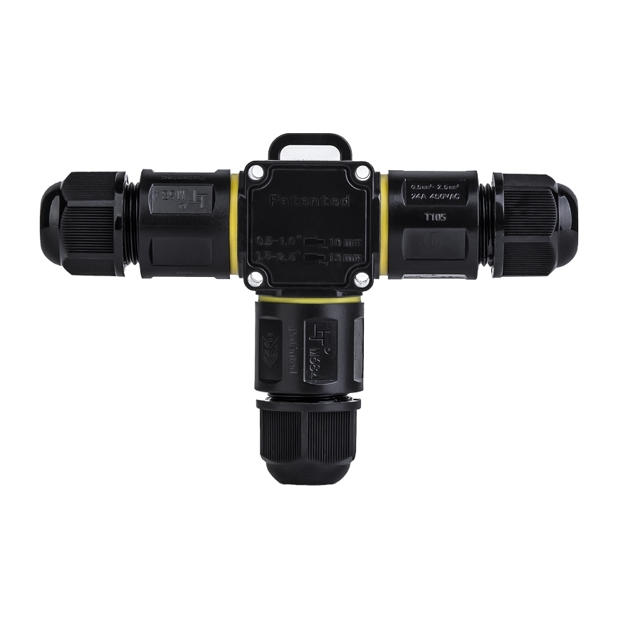 T connector IP68 450V