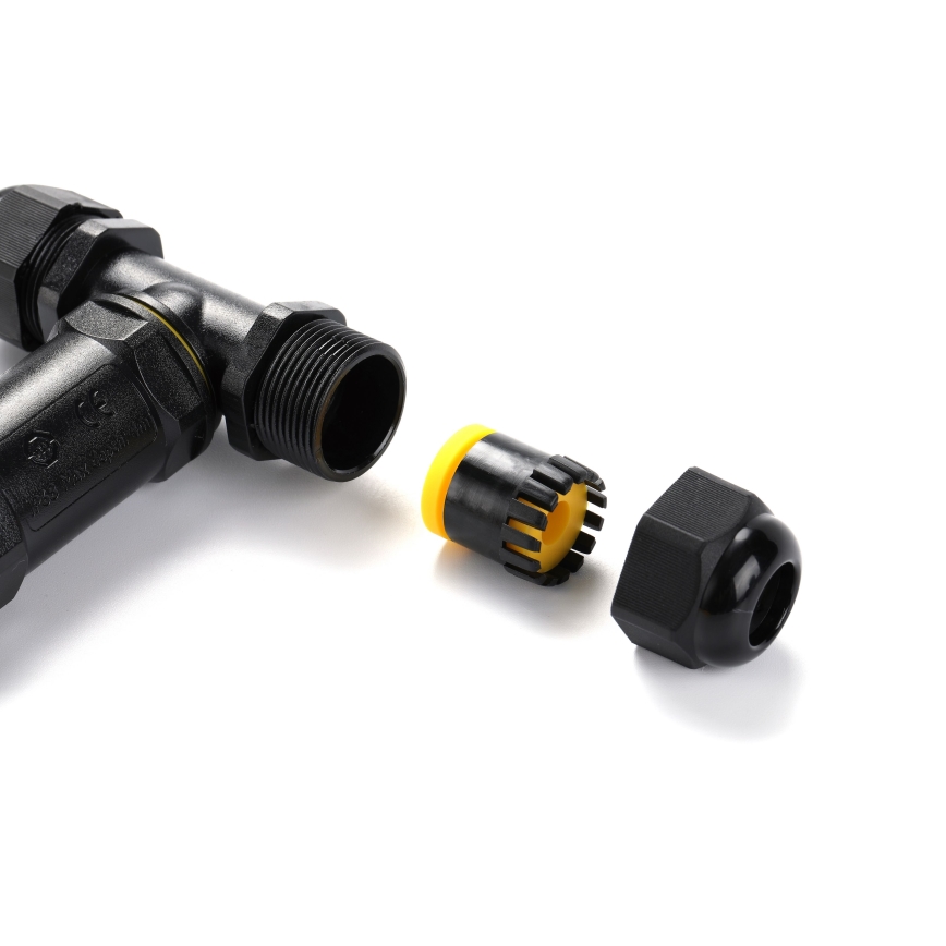 T connector IP68 450V