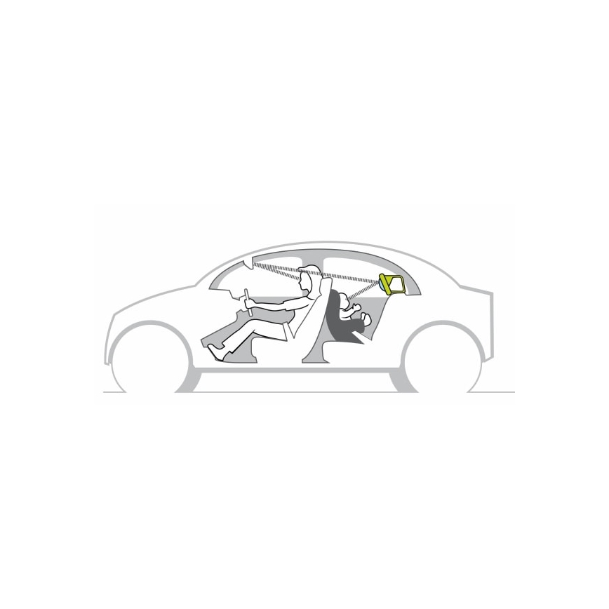 Taf Toys - Koala in car παιχνίδι αυτοκινήτου με καθρέφτη