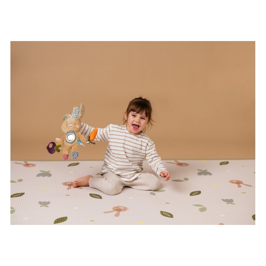 Taf Toys - Παιδικό χαλάκι παιχνιδιού ροζ