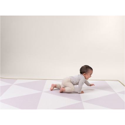 Taf Toys - Παιδικό χαλάκι παιχνιδιού ροζ