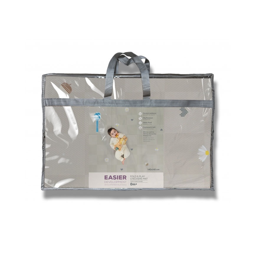 Taf Toys - Παιδικό χαλάκι δραστηριοτήτων Checkers