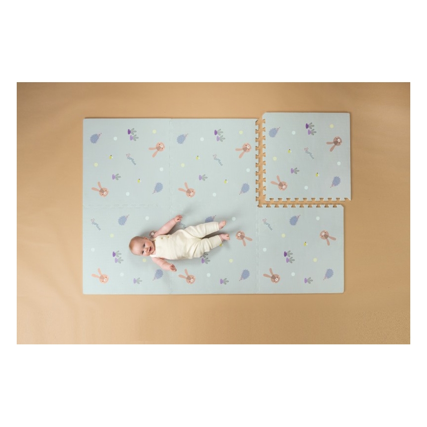 Taf Toys - Παιδικό χαλάκι δραστηριοτήτων XL Puzzle Garden