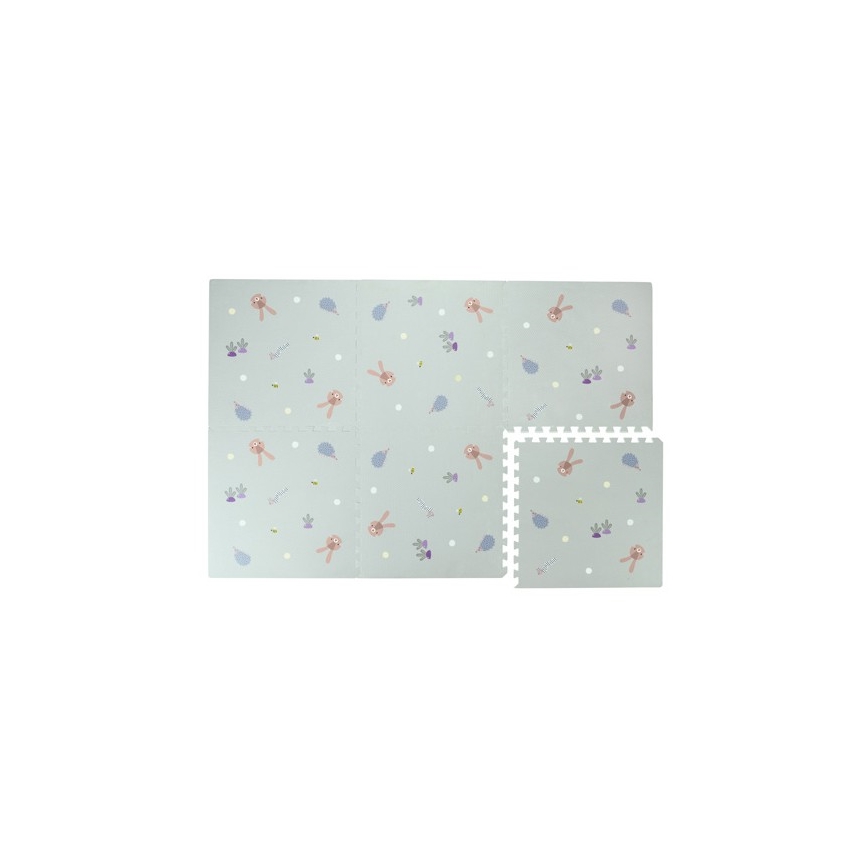 Taf Toys - Παιδικό χαλάκι δραστηριοτήτων XL Puzzle Garden