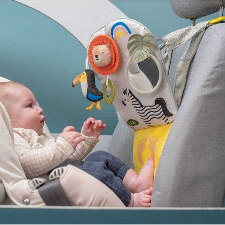 Taf Toys - Παιχνίδι αυτοκίνητο Play & Kick σαβάνα 3xAG13