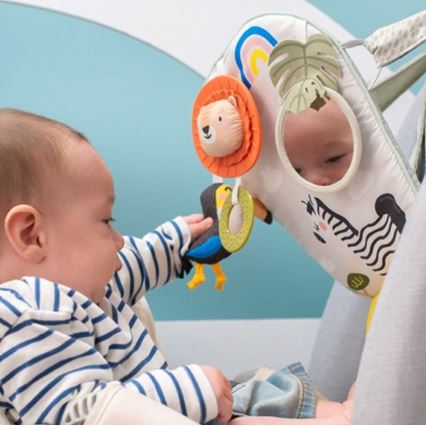 Taf Toys - Παιχνίδι αυτοκίνητο Play & Kick σαβάνα 3xAG13