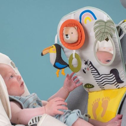 Taf Toys - Παιχνίδι αυτοκίνητο Play & Kick σαβάνα 3xAG13