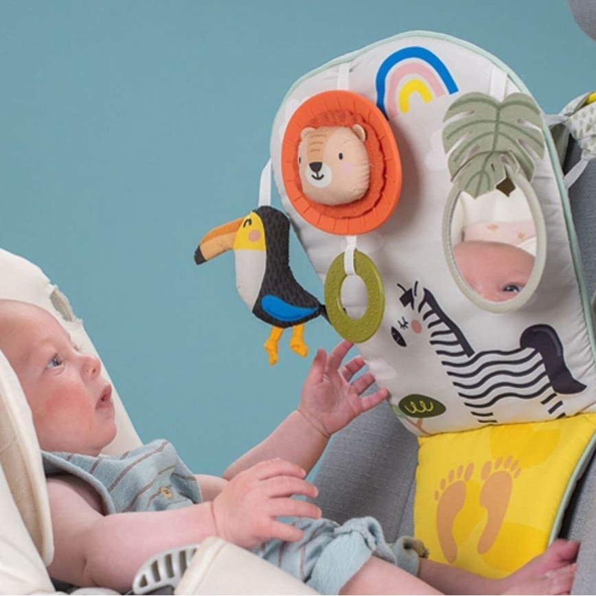 Taf Toys - Παιχνίδι αυτοκίνητο Play & Kick σαβάνα 3xAG13