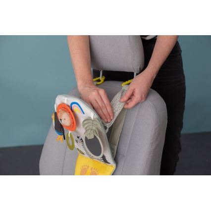 Taf Toys - Παιχνίδι αυτοκίνητο Play & Kick σαβάνα 3xAG13