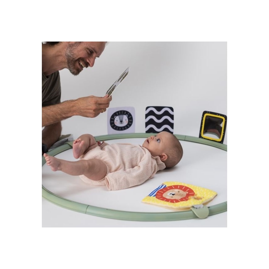 Taf Toys - Tummy time κέντρο αναπτυξιακών δραστηριοτήτων δ. 90 cm savanna