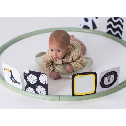 Taf Toys - Tummy time κέντρο αναπτυξιακών δραστηριοτήτων δ. 90 cm savanna