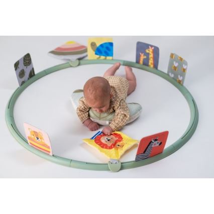 Taf Toys - Tummy time κέντρο αναπτυξιακών δραστηριοτήτων δ. 90 cm savanna