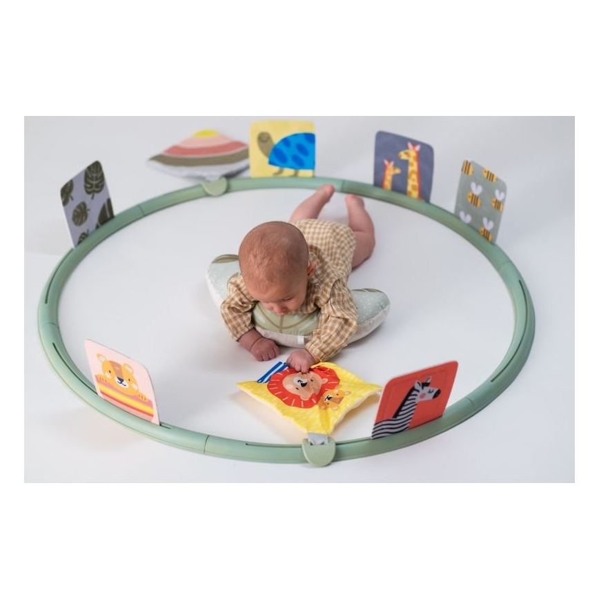 Taf Toys - Tummy time κέντρο αναπτυξιακών δραστηριοτήτων δ. 90 cm savanna