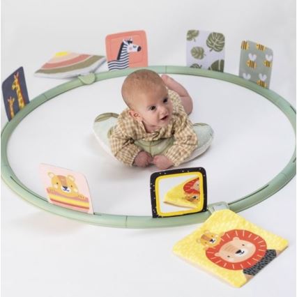 Taf Toys - Tummy time κέντρο αναπτυξιακών δραστηριοτήτων δ. 90 cm savanna