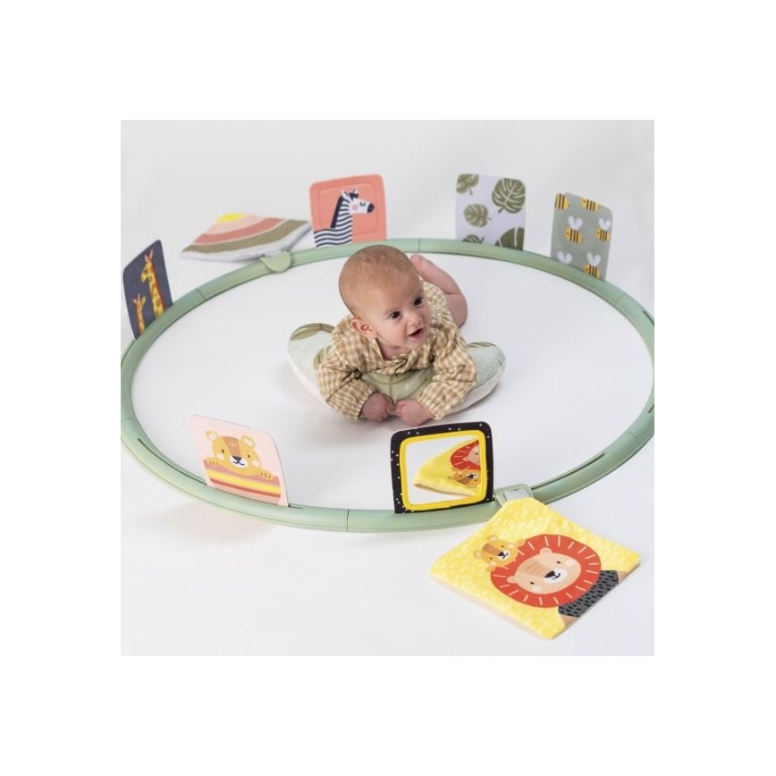 Taf Toys - Tummy time κέντρο αναπτυξιακών δραστηριοτήτων δ. 90 cm savanna