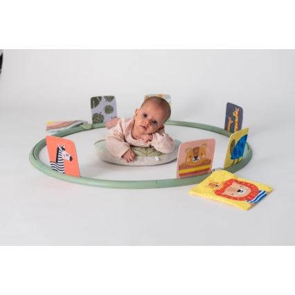 Taf Toys - Tummy time κέντρο αναπτυξιακών δραστηριοτήτων δ. 90 cm savanna