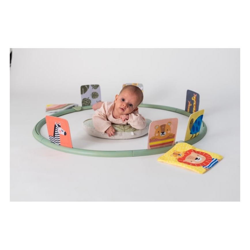 Taf Toys - Tummy time κέντρο αναπτυξιακών δραστηριοτήτων δ. 90 cm savanna