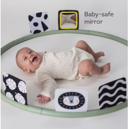 Taf Toys - Tummy time κέντρο αναπτυξιακών δραστηριοτήτων δ. 90 cm savanna