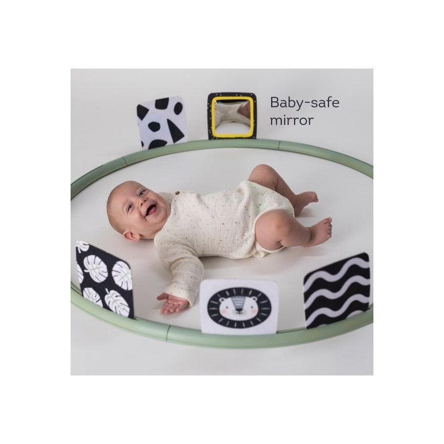Taf Toys - Tummy time κέντρο αναπτυξιακών δραστηριοτήτων δ. 90 cm savanna