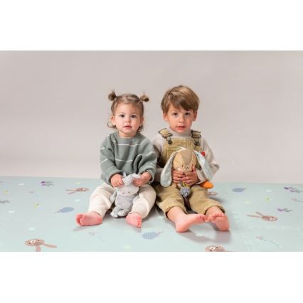 Taf Toys - XL παιδικό στρώμα παιχνιδιού παζλ Κήπος