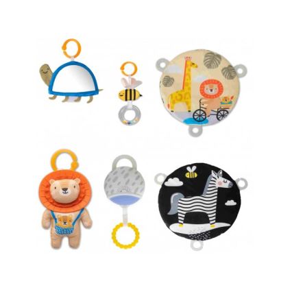 Taf Toys -  Γυμναστήριο δραστηριοτήτων Bookstop 2xAAA