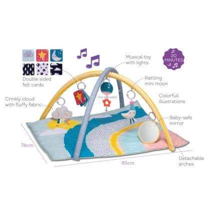 Taf Toys - Γυμναστήριο - Χαλάκι δραστηριοτήτων φεγγάρι