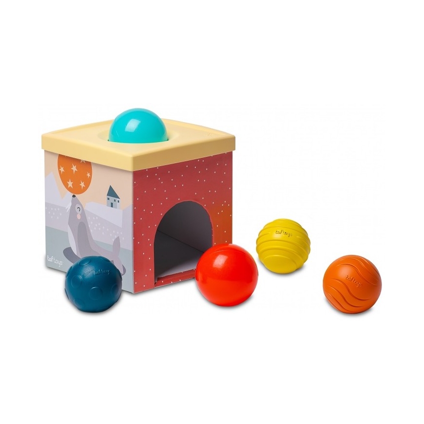 Taf Toys - Εκπαιδευτικό παιχνίδι με κύβους Βόρειος πόλος