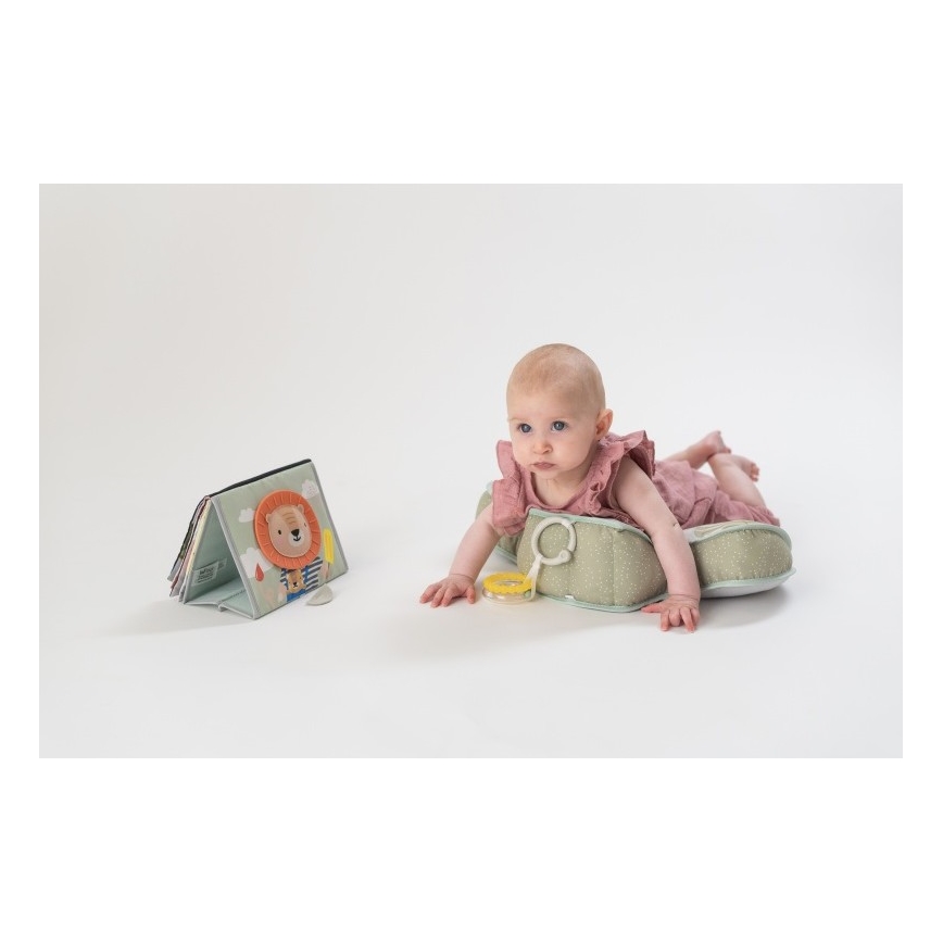 Taf Toys -  Βρεφικό μαξιλάρι δραστηριοτήτων TUMMY-TIME savanna