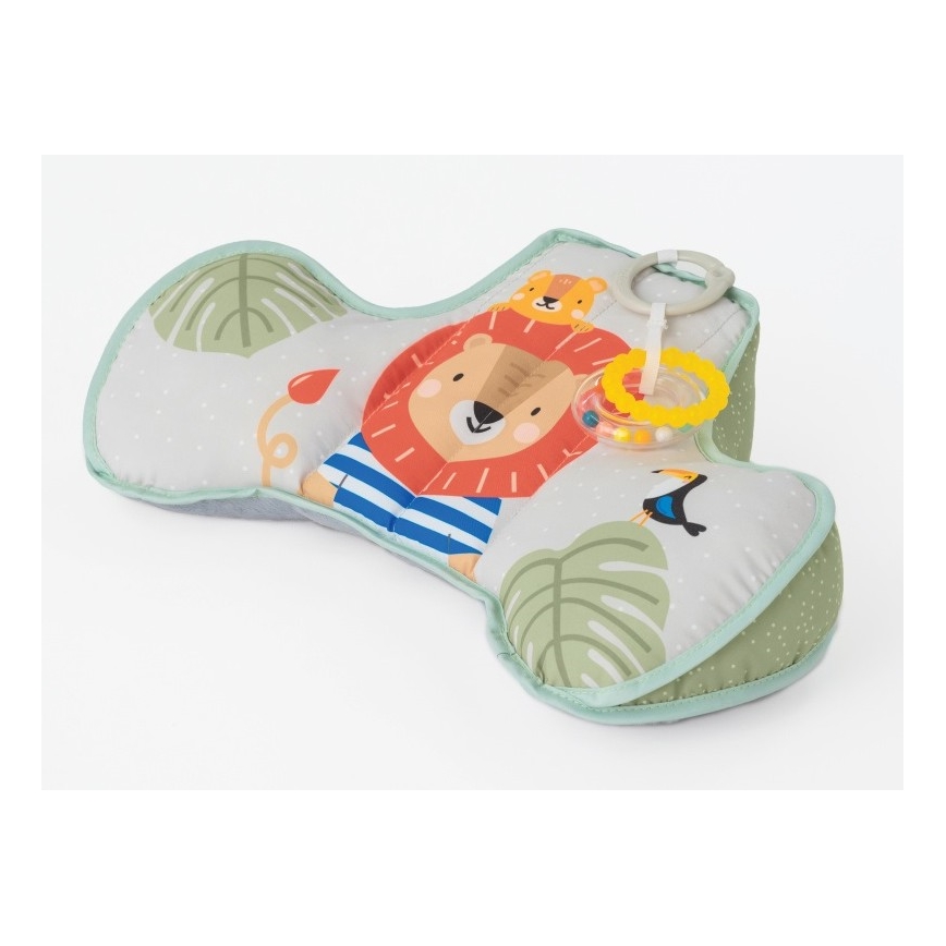Taf Toys -  Βρεφικό μαξιλάρι δραστηριοτήτων TUMMY-TIME savanna